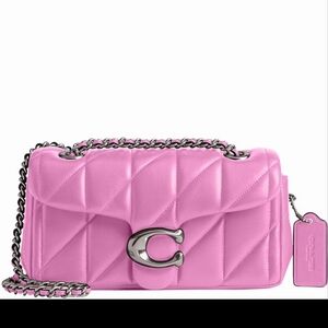Authentic Coach Tabby quilted  Wrislet Crossbody